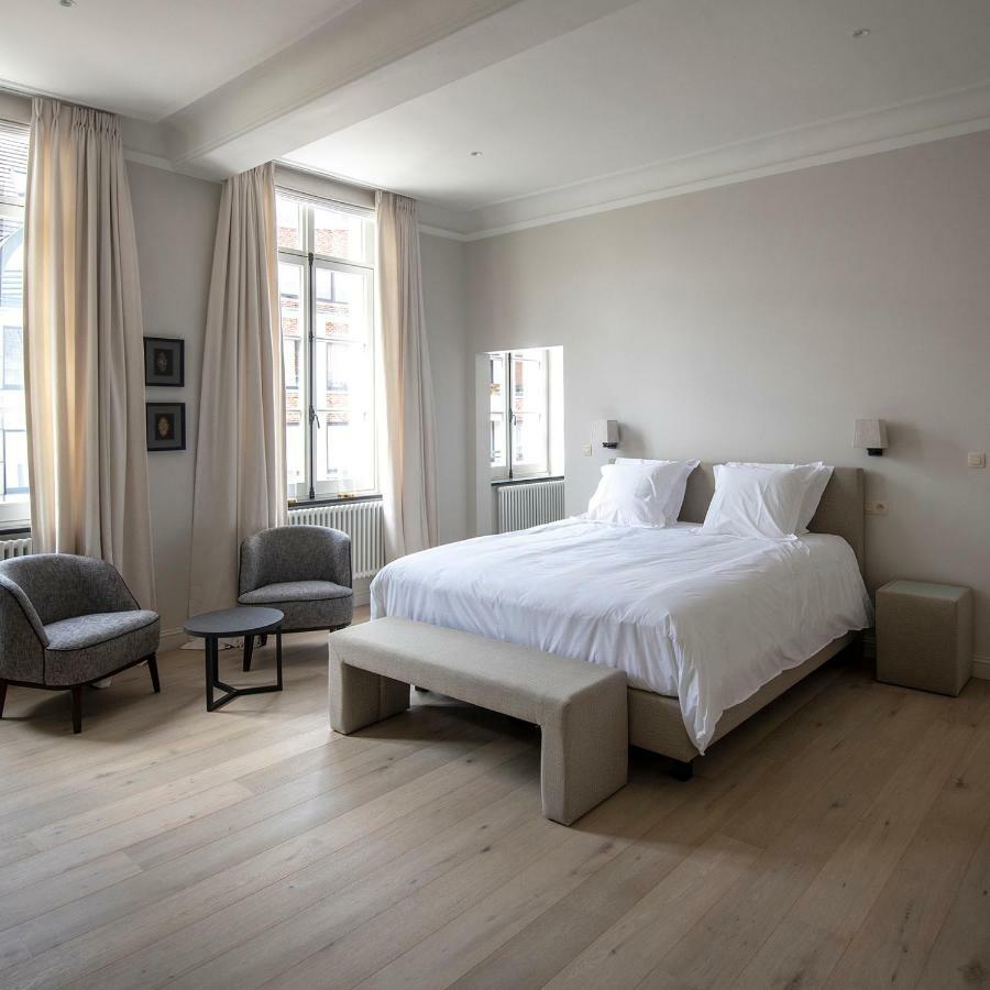 Bed & Breakfast Jezuietenplein 21 Oudenaarde Dış mekan fotoğraf
